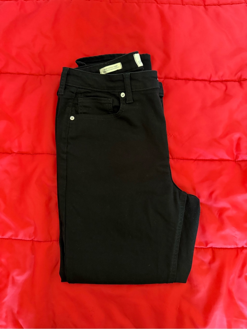 Universal Thread Black Skinny Jeans - Women's Stretch